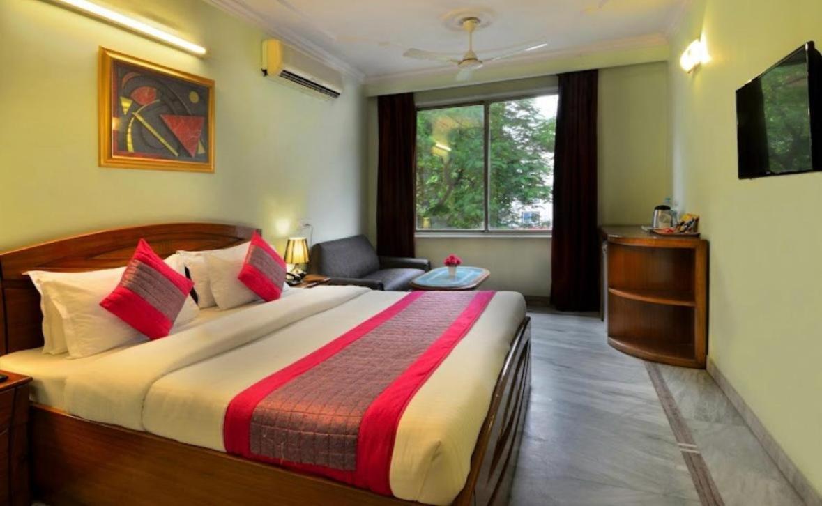 Hotel Pablas International, New Delhi, Near Metro Kültér fotó
