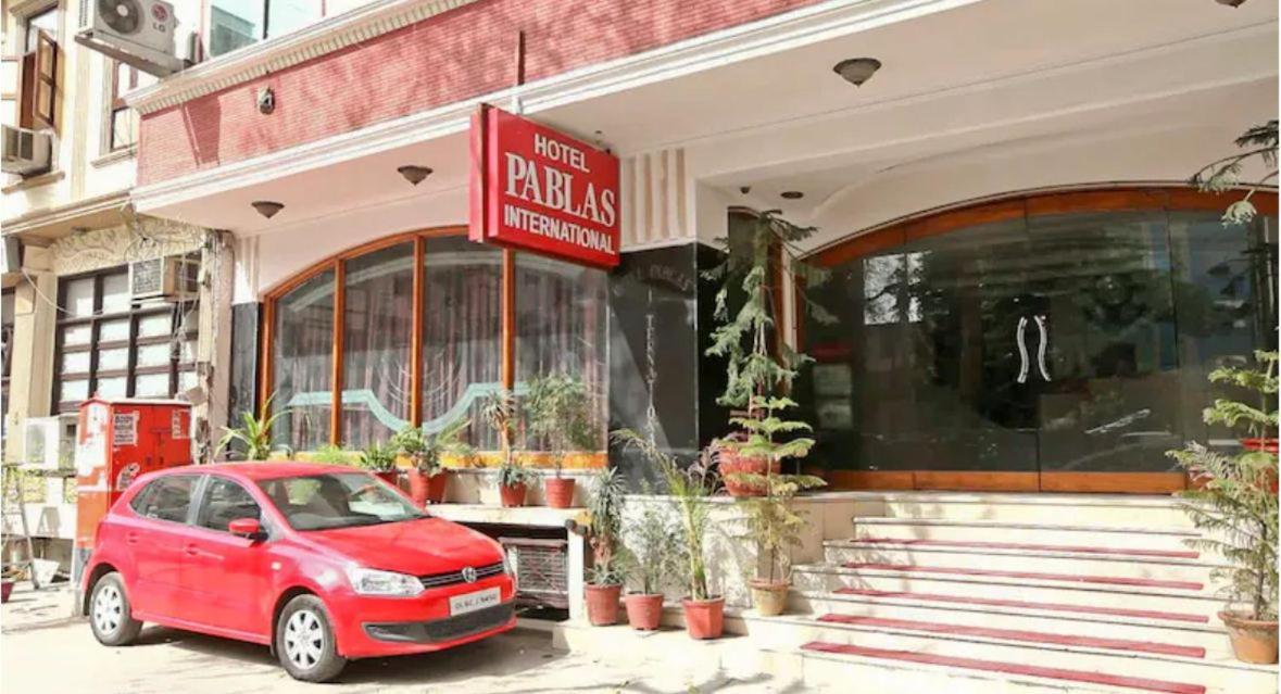 Hotel Pablas International, New Delhi, Near Metro Kültér fotó