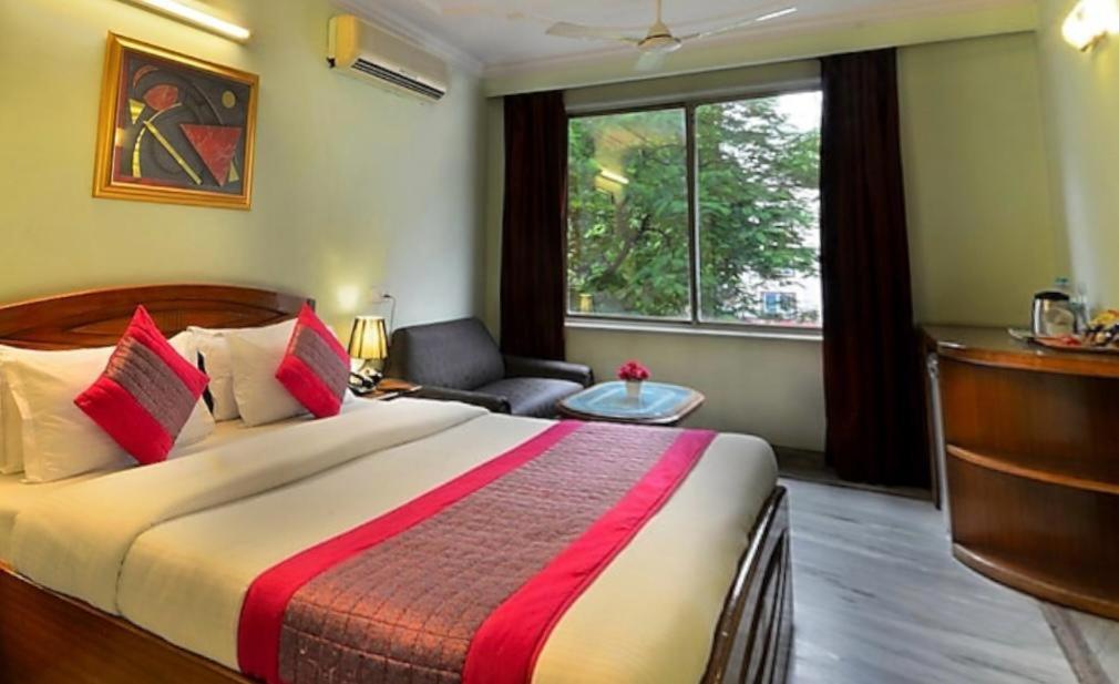 Hotel Pablas International, New Delhi, Near Metro Kültér fotó