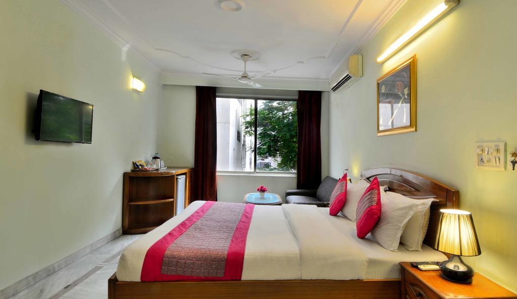 Hotel Pablas International, New Delhi, Near Metro Kültér fotó