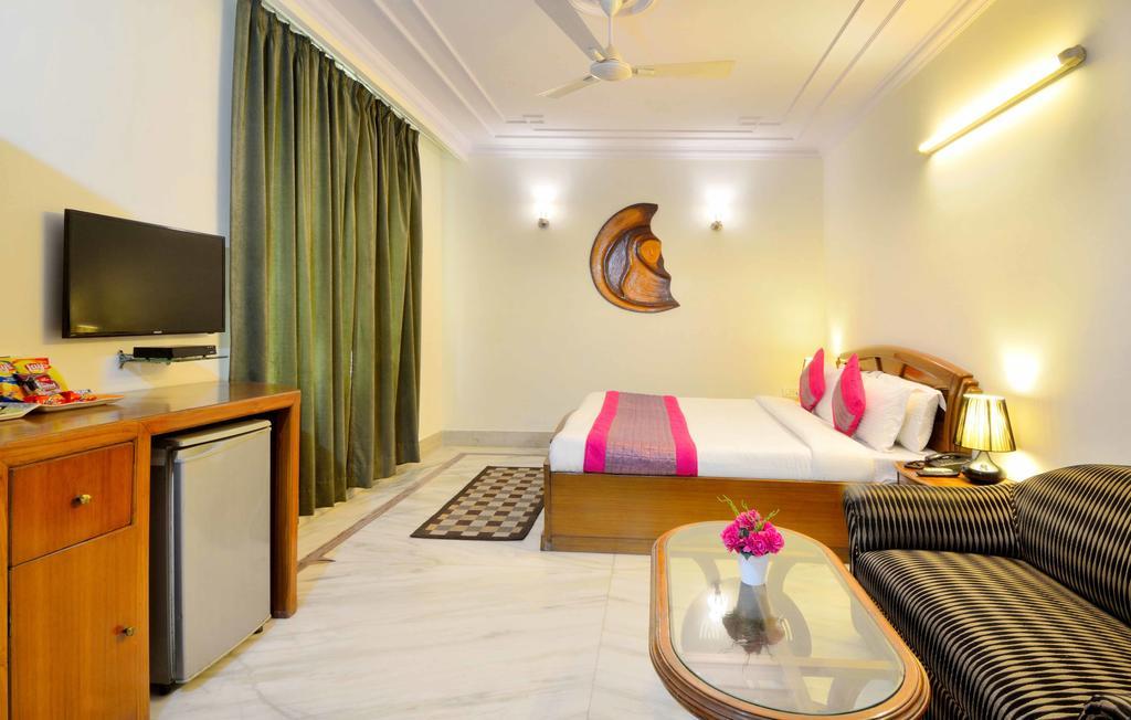 Hotel Pablas International, New Delhi, Near Metro Kültér fotó