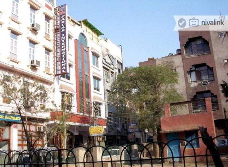 Hotel Pablas International, New Delhi, Near Metro Kültér fotó
