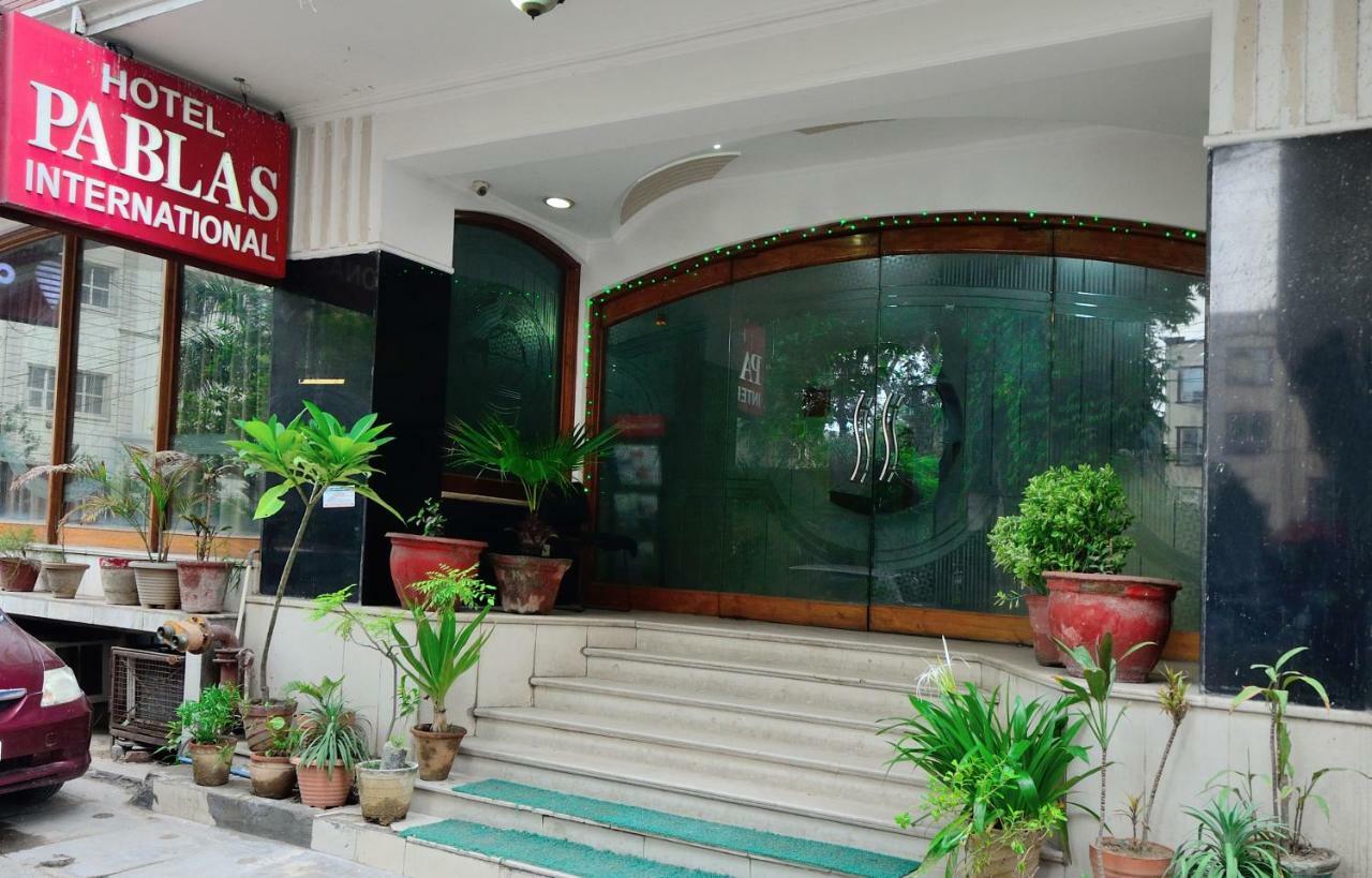 Hotel Pablas International, New Delhi, Near Metro Kültér fotó