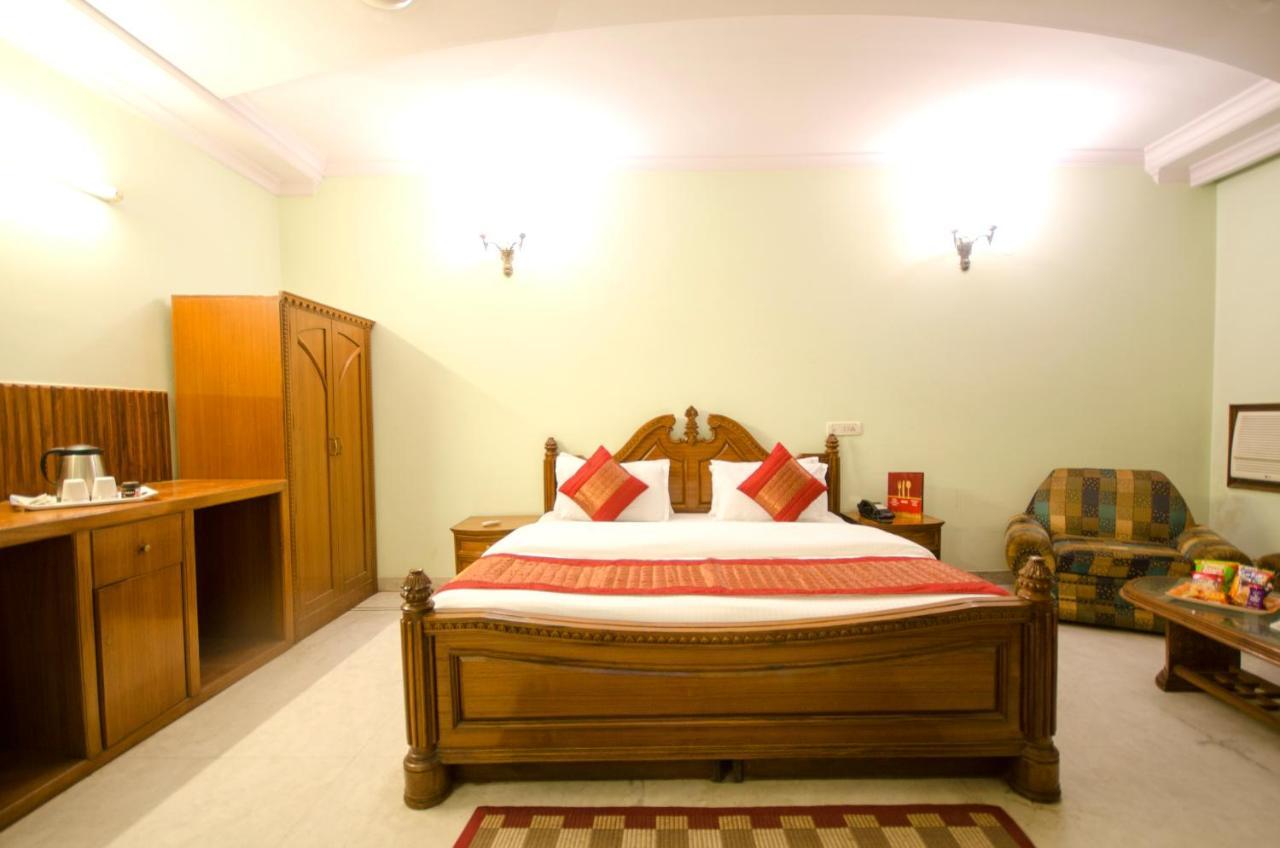 Hotel Pablas International, New Delhi, Near Metro Kültér fotó