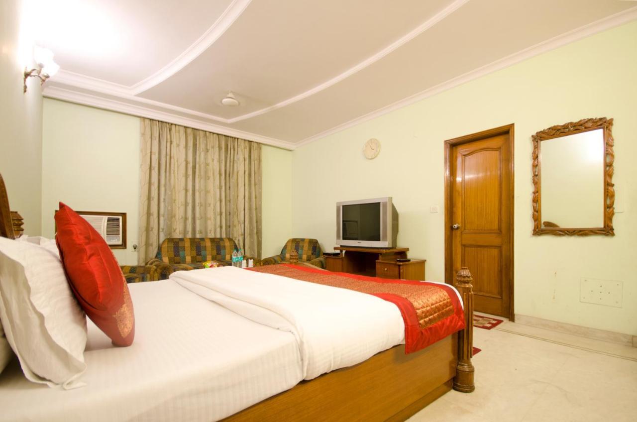 Hotel Pablas International, New Delhi, Near Metro Kültér fotó